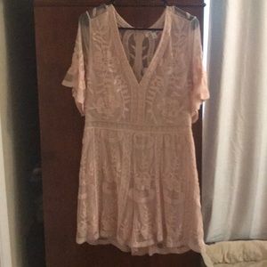 Blush romper